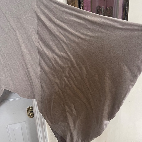 IC Collection by Connie K Beige/Tan Top SZ XL - Picture 6 of 10